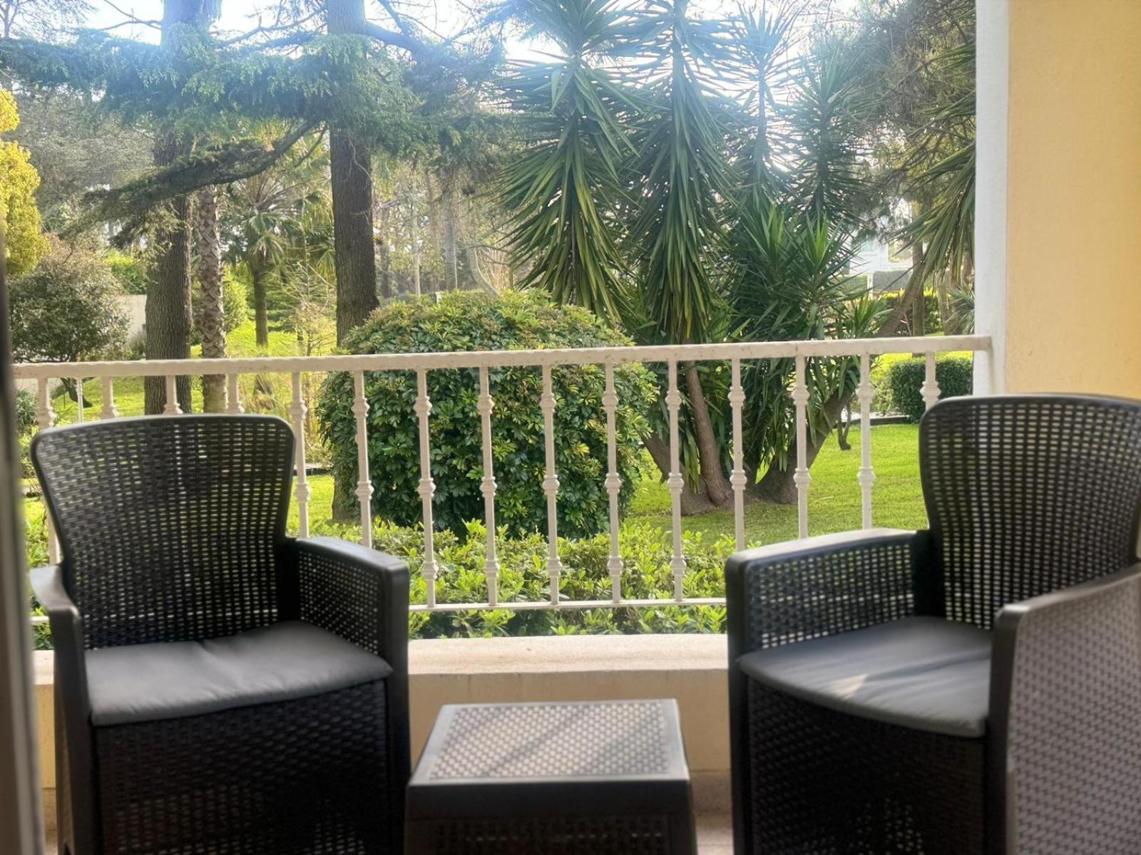 Parque Hotel Jean Clevers Punta del Este Exterior photo A view of the gardens from a guest room